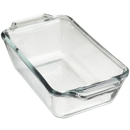 GLASS LOAF PAN 9"x5"