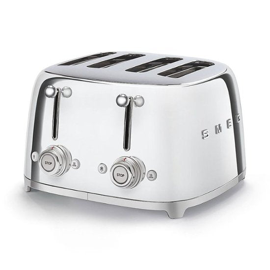 SMEG 4 SLICE TOASTER CHROME