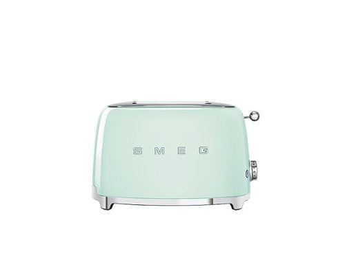 SMEG 2 SLICE TOASTER PASTEL GREEN