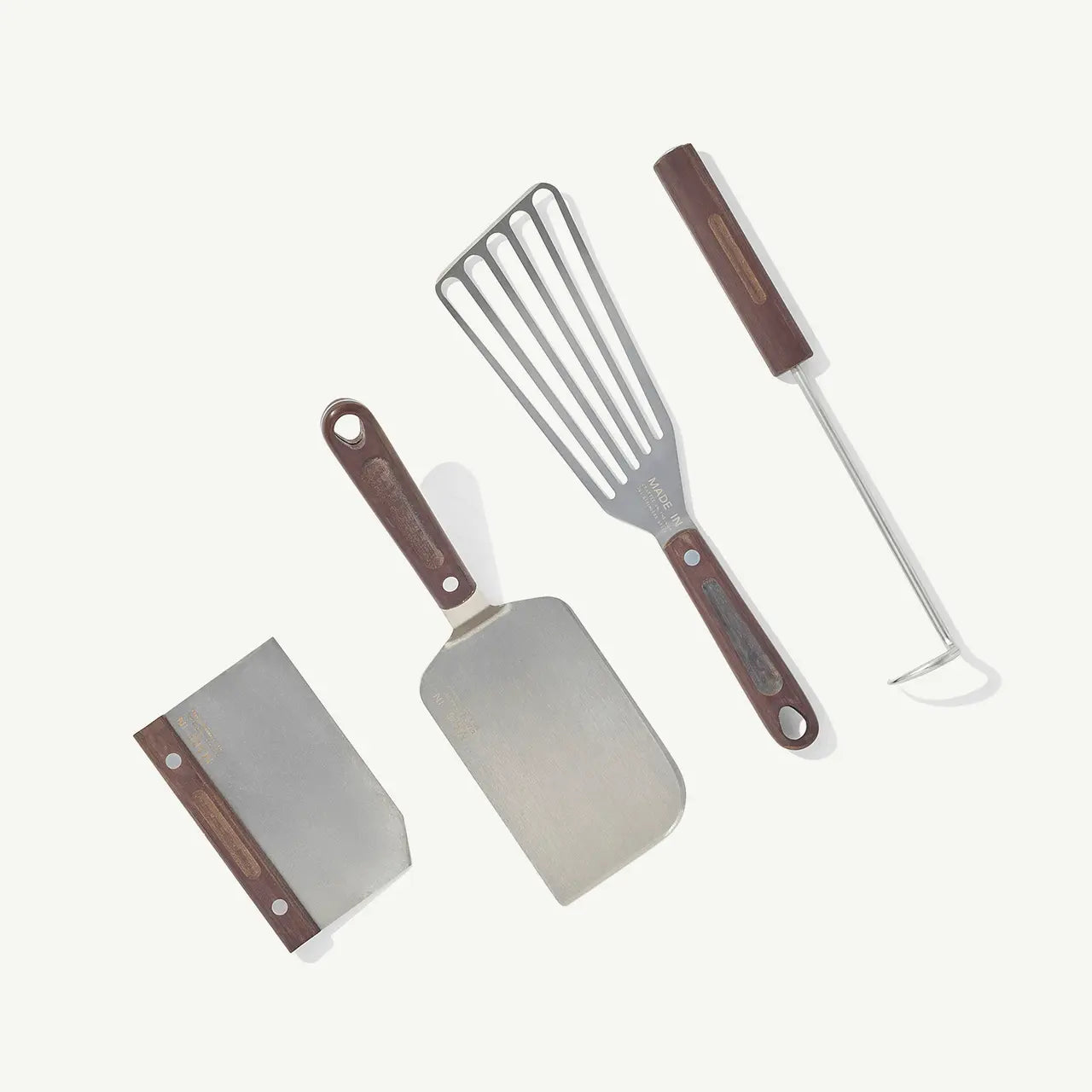 GRILL TOOLS 4-PIECE SET
