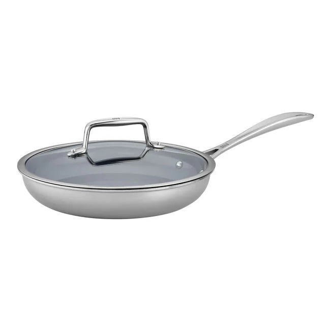 ZWILLING CLAD CFX FRY PAN W/LID 9.5"