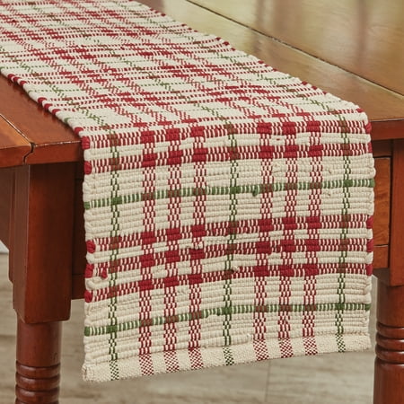 TABLE RUNNER 13X54" CHRISTMAS MEMORIES CHINDI TABLE RUNNER