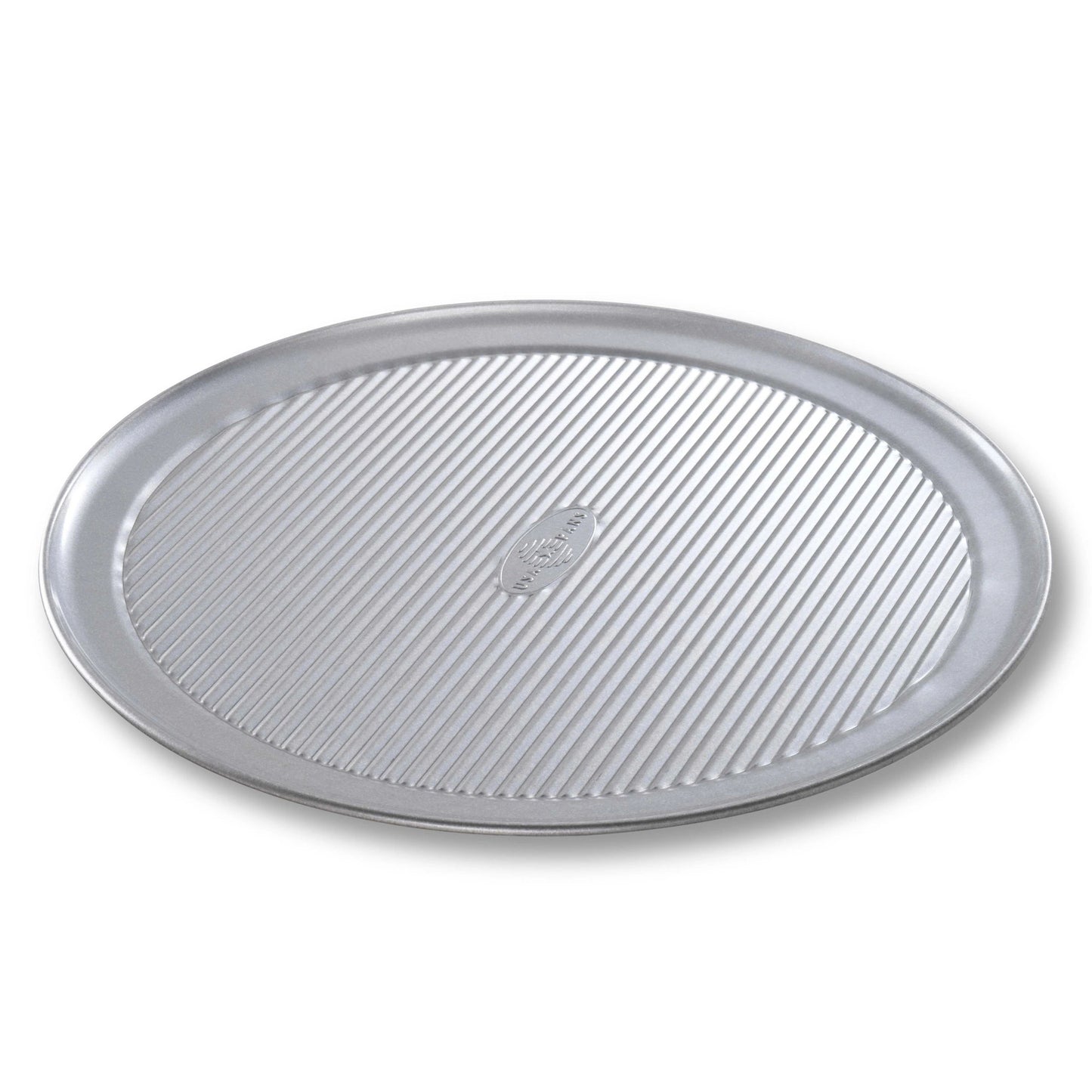 PIZZA PAN ALUMINIZED STEEL 12"