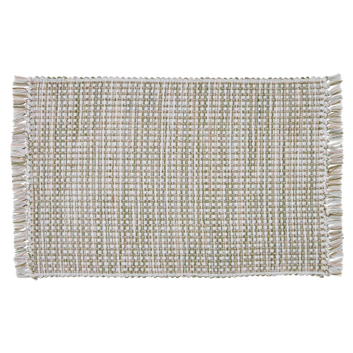 BASKETWEAVE PLACEMAT-MEADOW