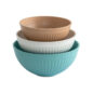 PREP & SERVE MIXING BOWL SET OF 3