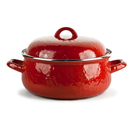 DUTCH OVEN 4QT RED