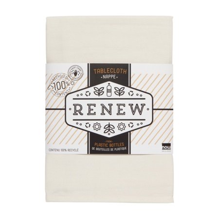 TABLECLOTH NAPPE IVORY 60X108