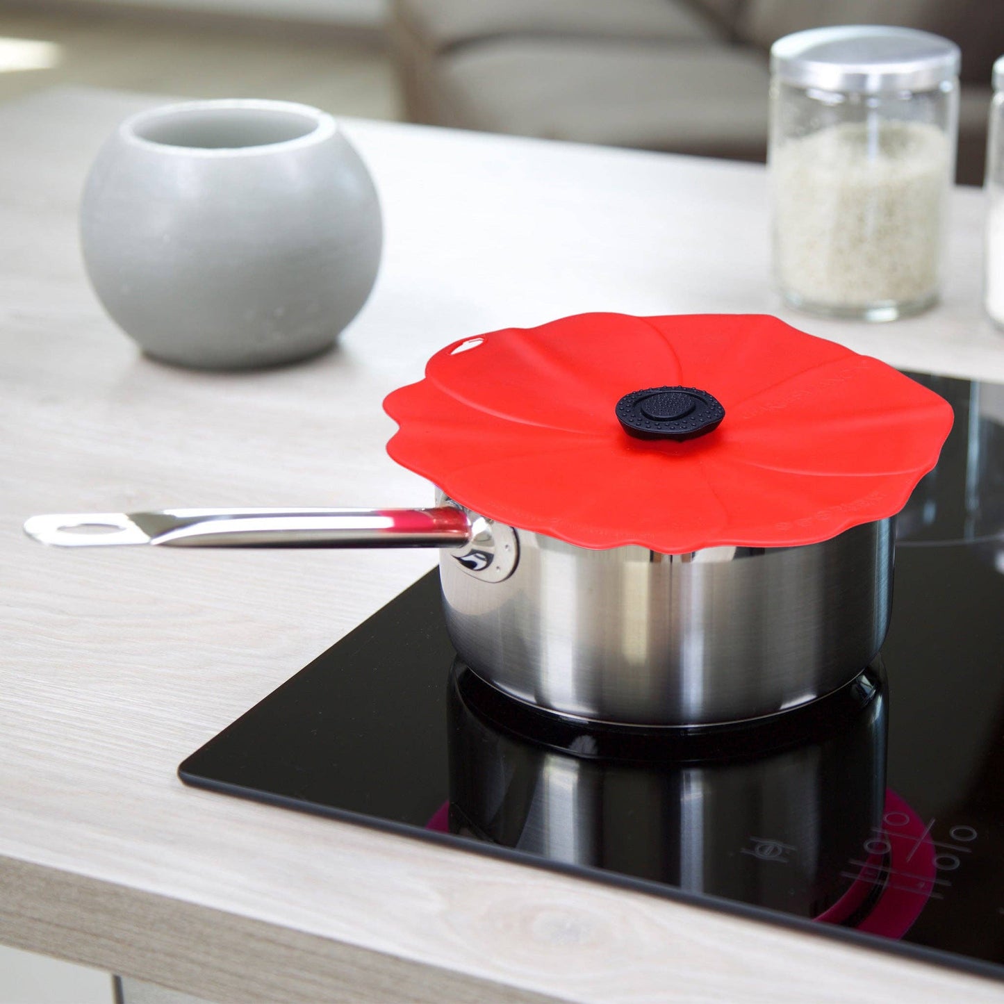 Poppy Lid 13"