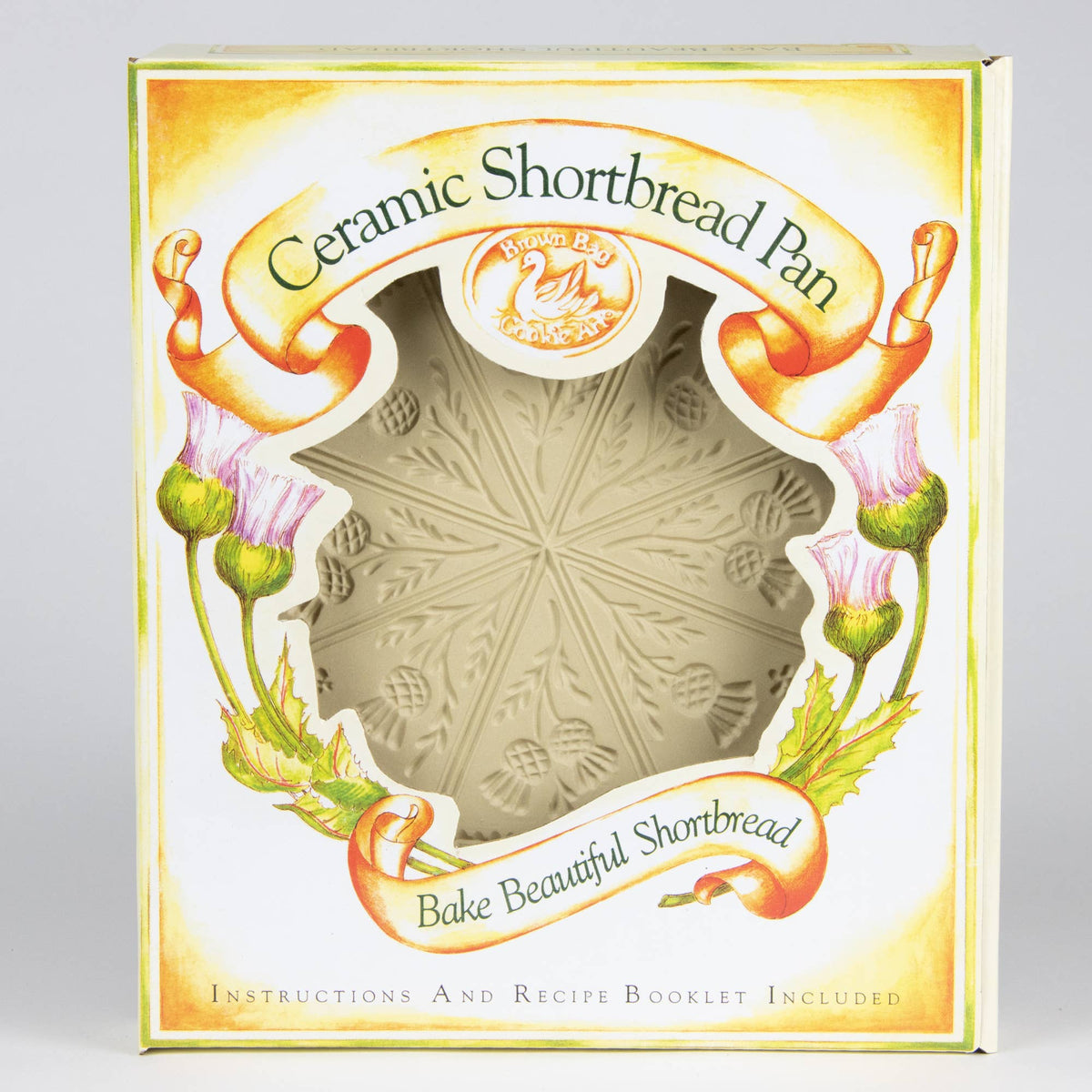 Brown Bag Designs Shortbread Pans: Snowflake
