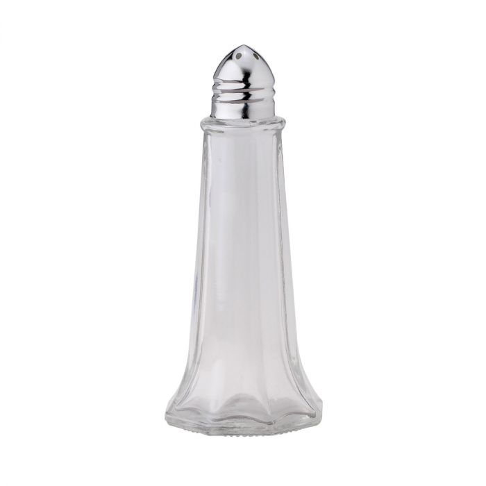 GLASS S&P TOWER SHAKER