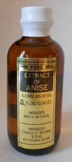 EXTRACT OF ANISE 4OZ