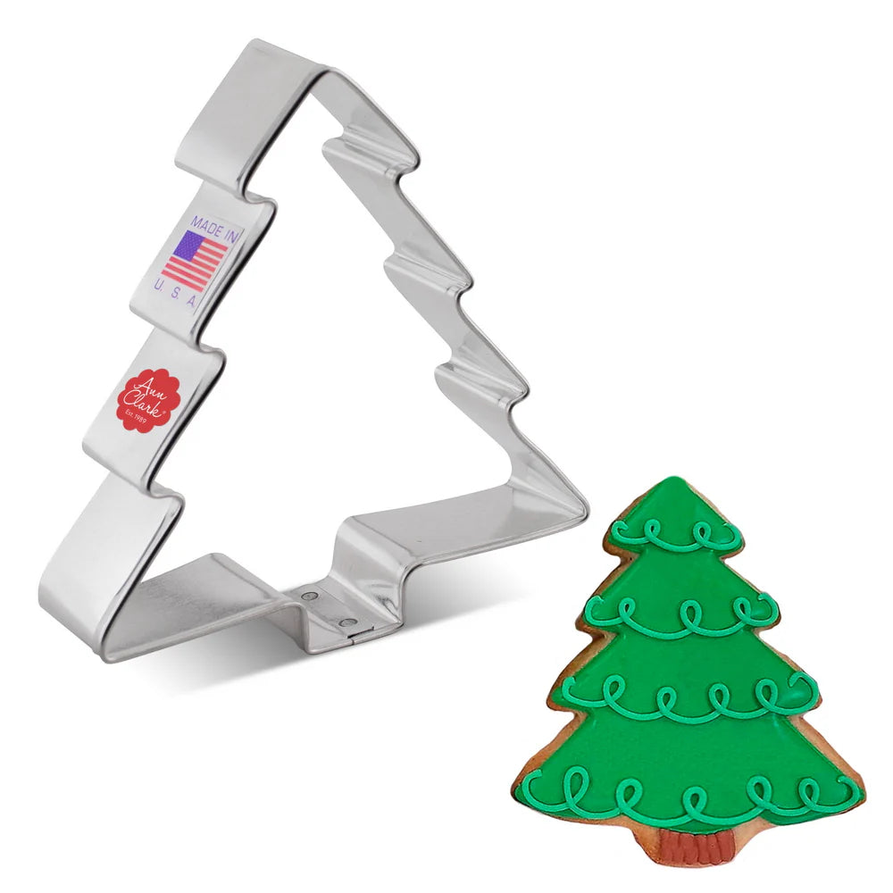 CHRISTMAS TREE COOKIE CUTTER