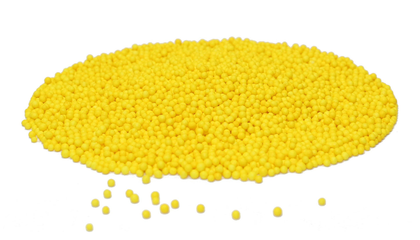 NATURALLY COLORED YELLOW DAFFODIL NONPAREILS 3.9 OZ.