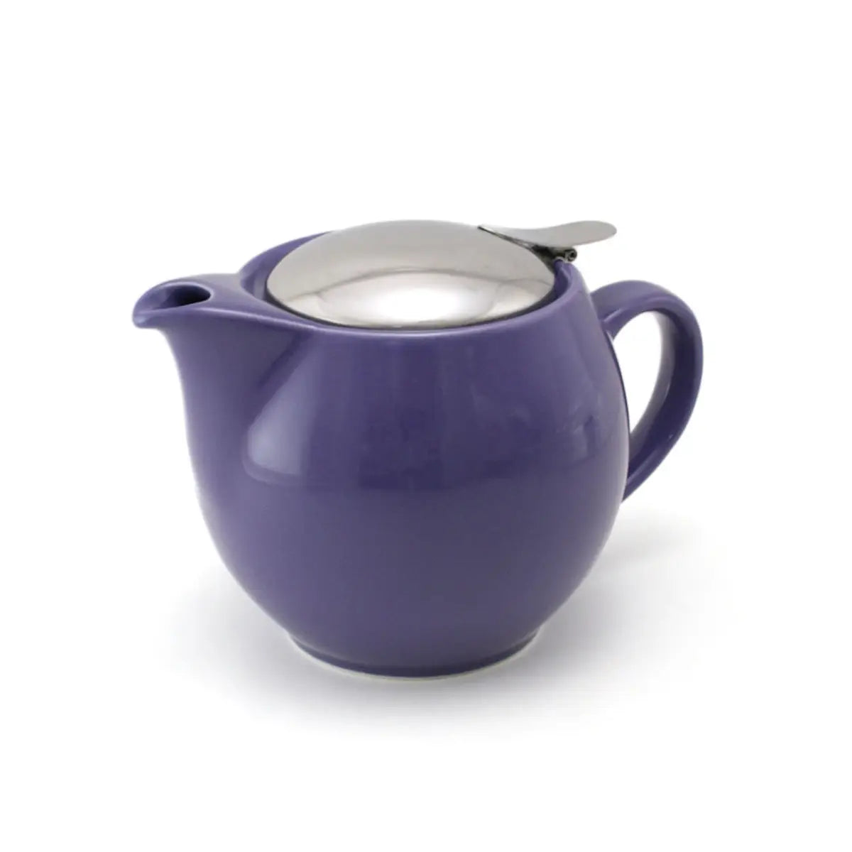 CERAMIC TEAPOT 15OZ EGGPLANT