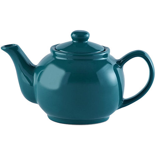 PRICE & KENSINGTON STONEWARE TEAPOT 2 CUP TEAL BLUE