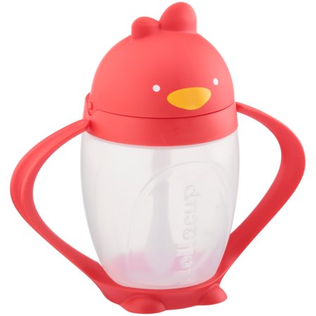 LOLLACUP SIPPY CUP RED
