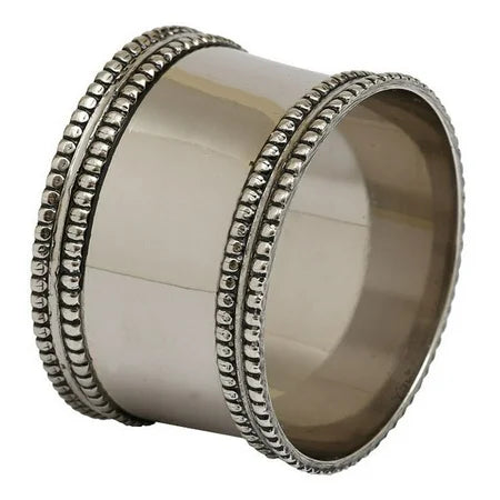 NAPKIN RING SIL