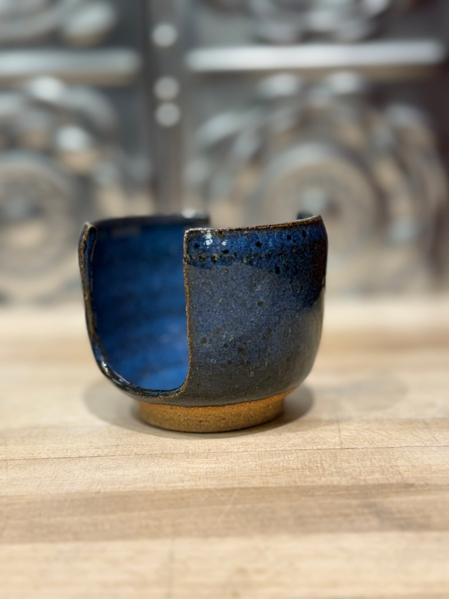 RISING FOREST SPONGE HOLDER - BLUE