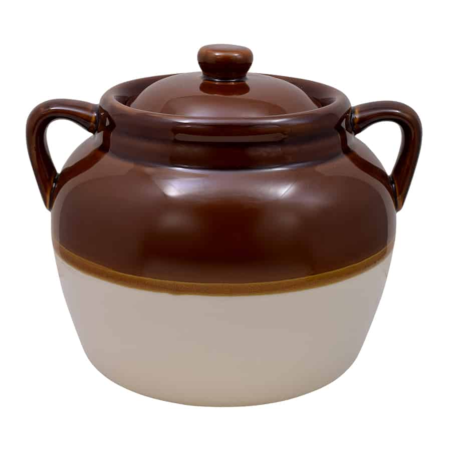 CERAMIC BEAN POT
