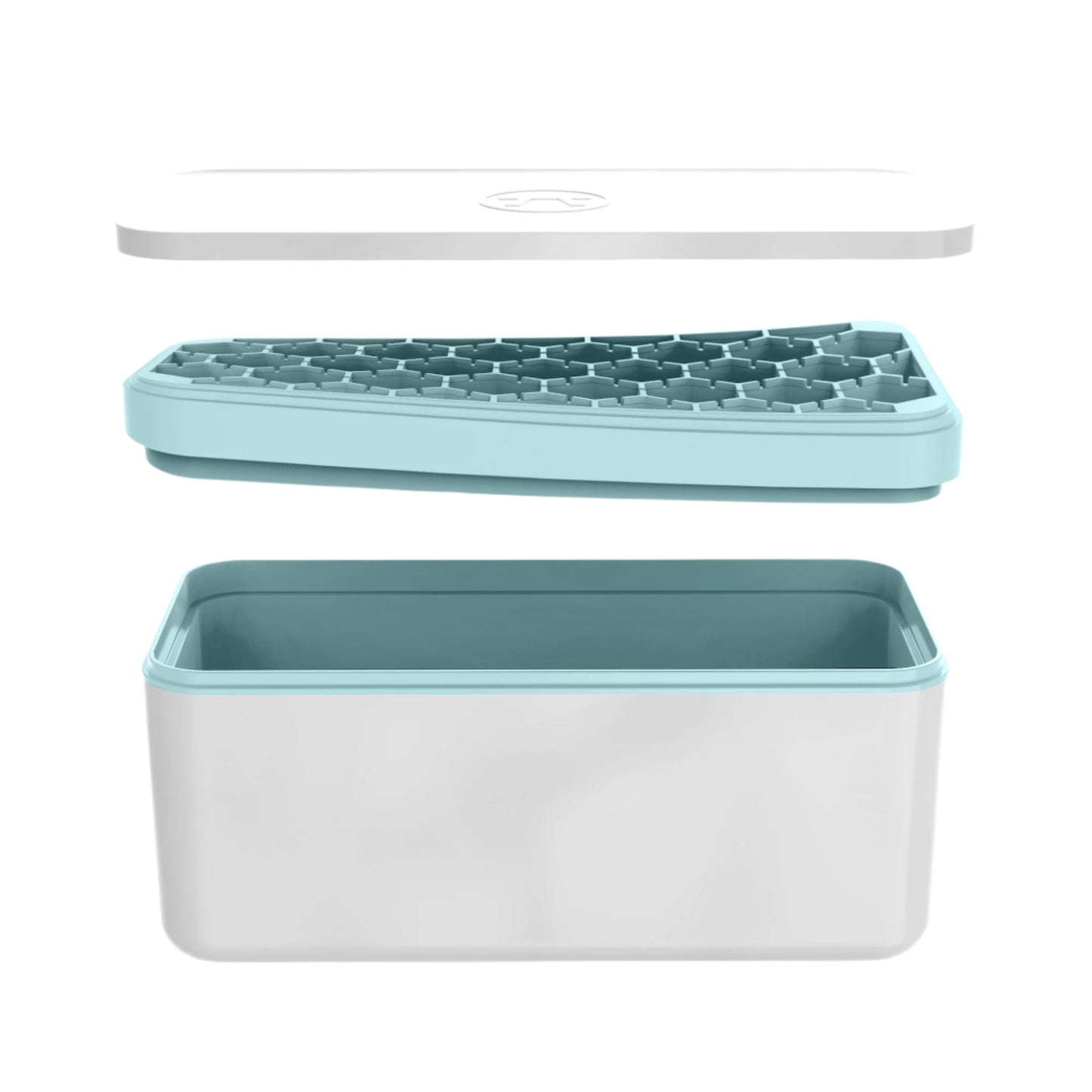 HEX ICE BUCKET WITH MOLD