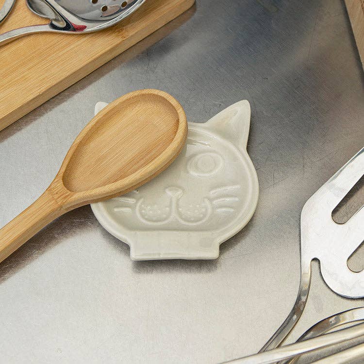 CAT SPOON REST