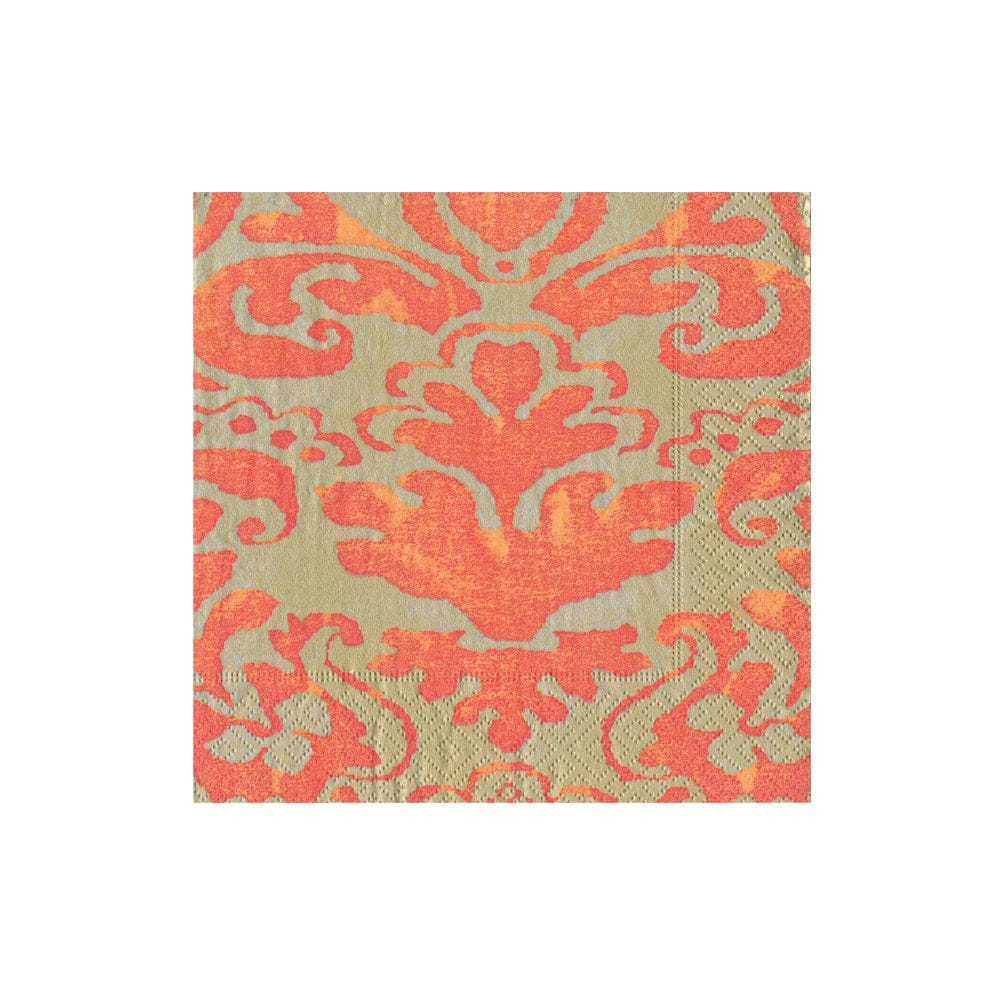 PALAZZO CORAL COCKTAIL NAPKIN