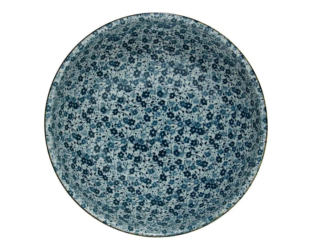 BLUE FLOWERS BOWL 8.25"