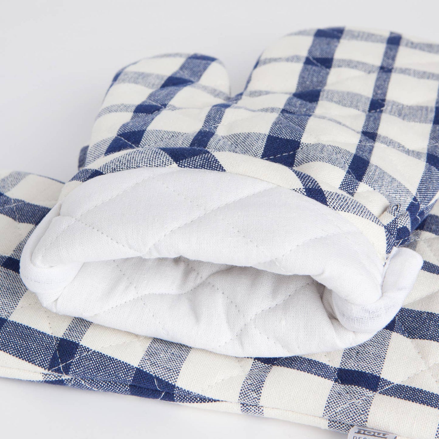 BELLE PLAID OVEN MITT