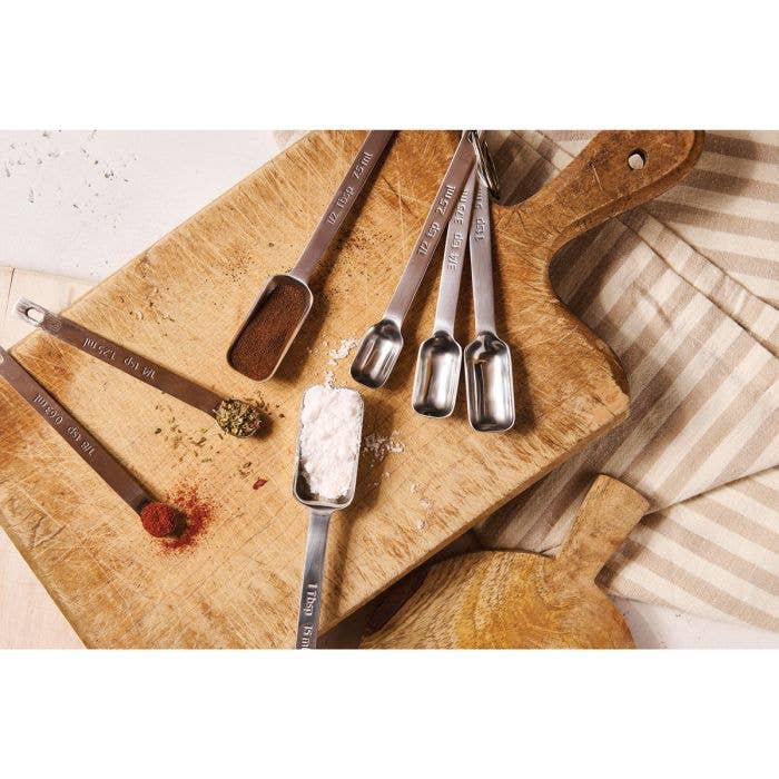 King Arthur Baking Spice Measuring Spoons 7-Piece Set