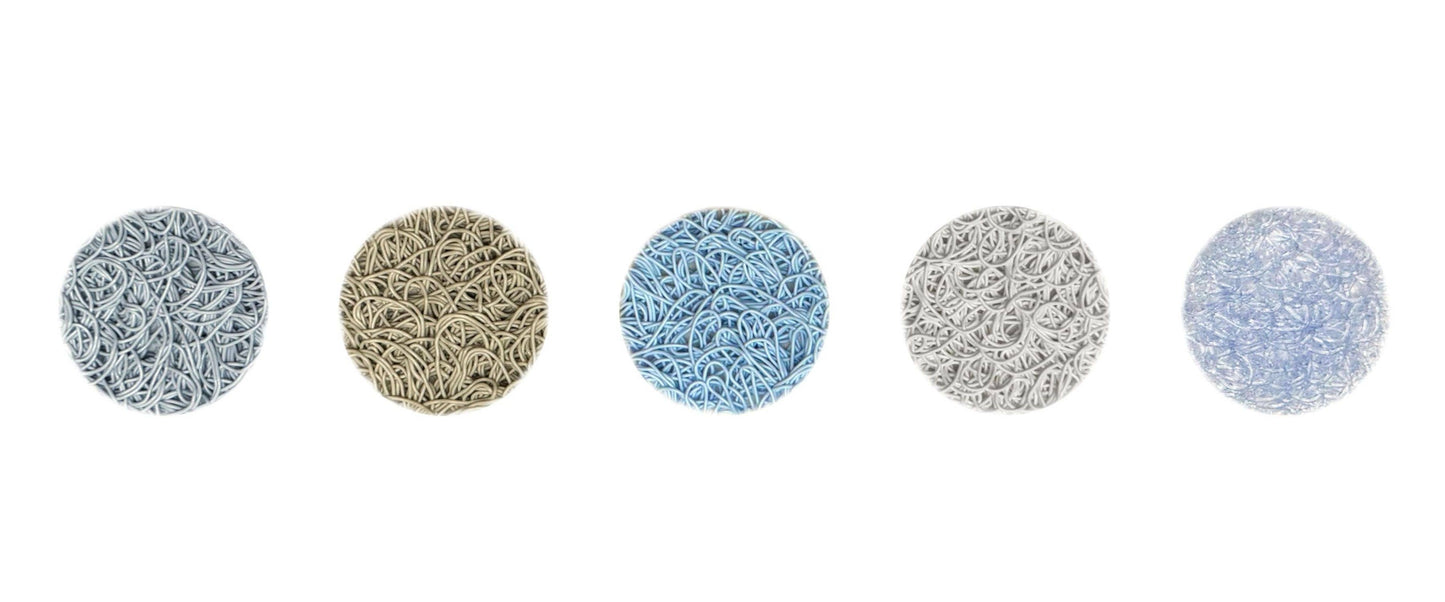 MINI ROUND SOAP LIFT SOAP SAVER 2.5" -ASST COLORS