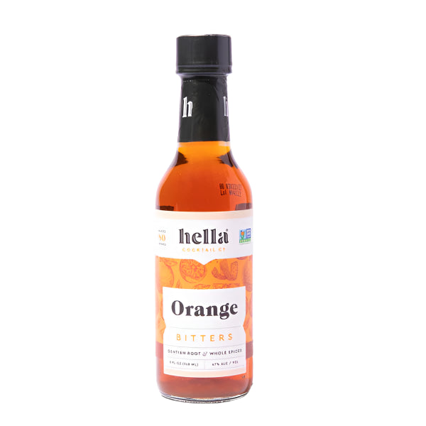 HELLA ORANGE BITTERS 5OZ