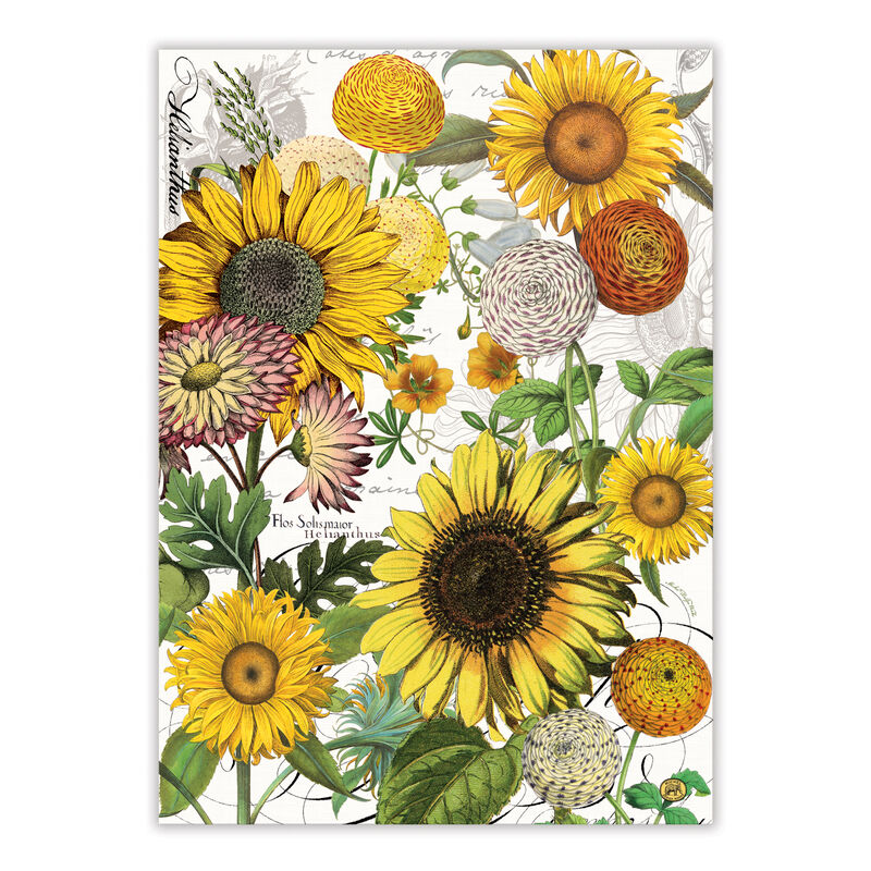 SUNFLOWER KITCHEN TOWEL