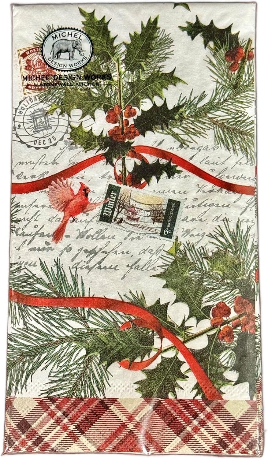 GUEST TOWELS WINTER WOODLAND