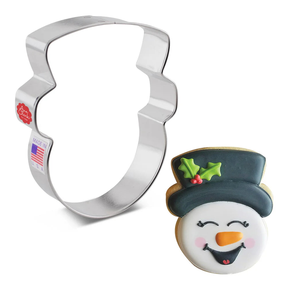 SNOWMAN COOKIE CUTTER 3.5"