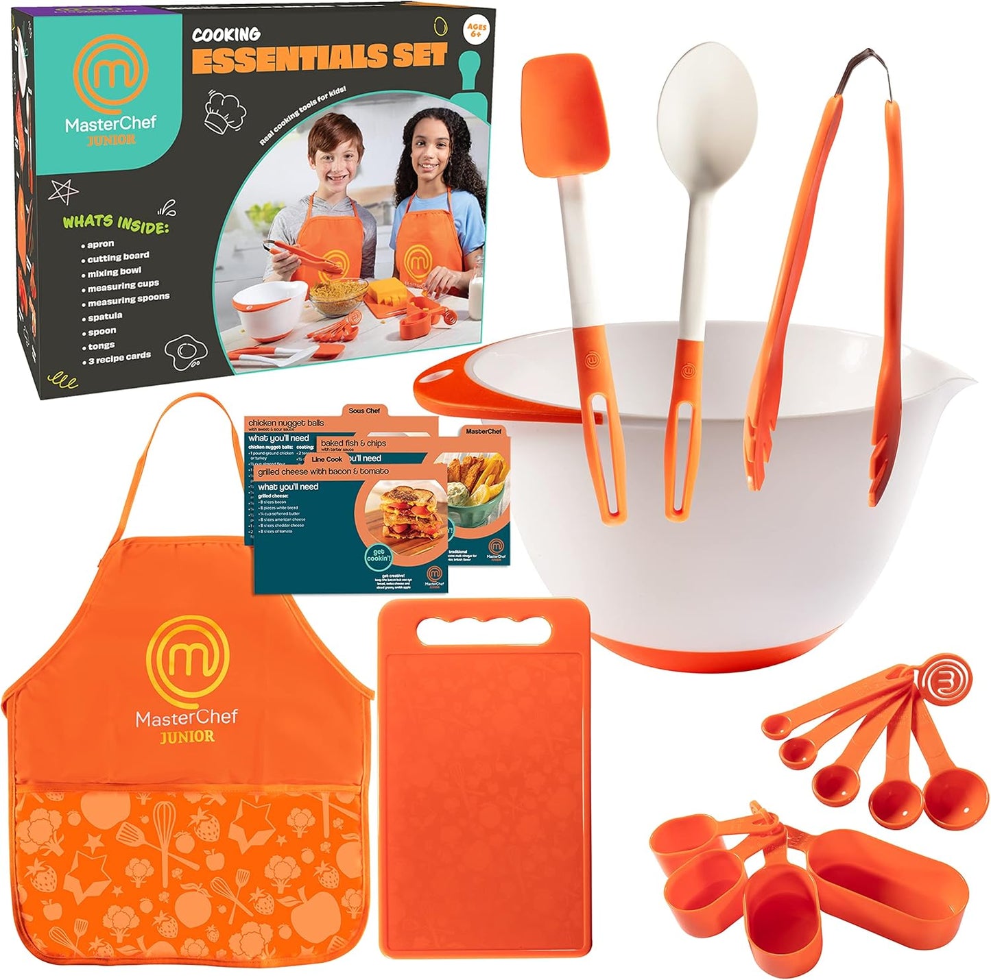 MASTERCHEF JR COOKING ESSENTIALS SET