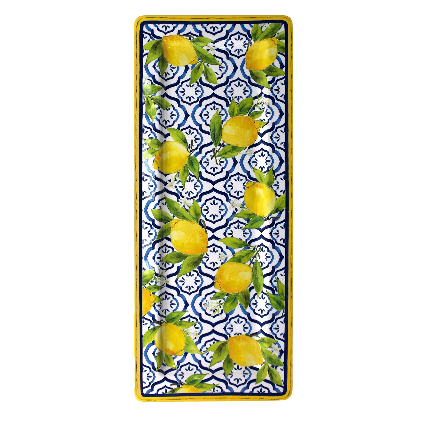 PLATTER RECTANGLE 18"X 7" PALMERO