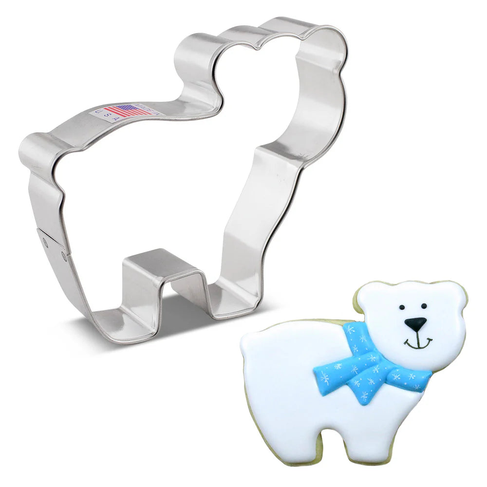 BEAR COOKIE CUTTER ROUND EARS