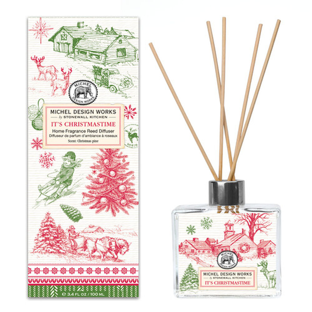 MDW IT'S CHRISTMASTIME REED DIFFUSER