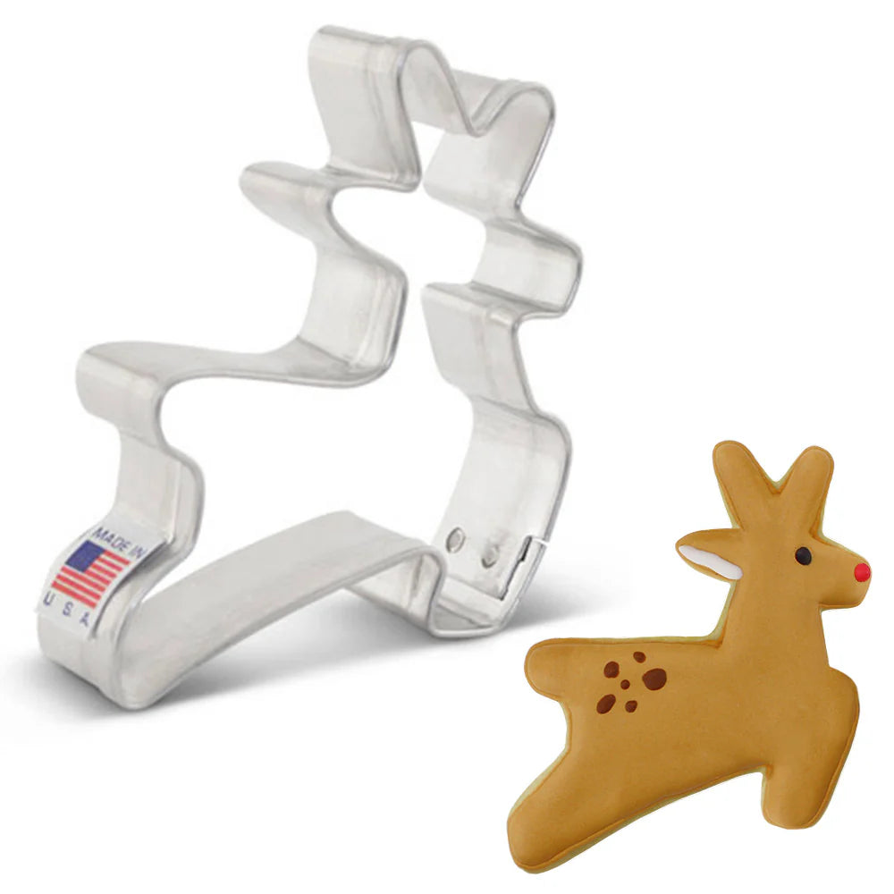 REINDEER MINI COOKIE CUTTER