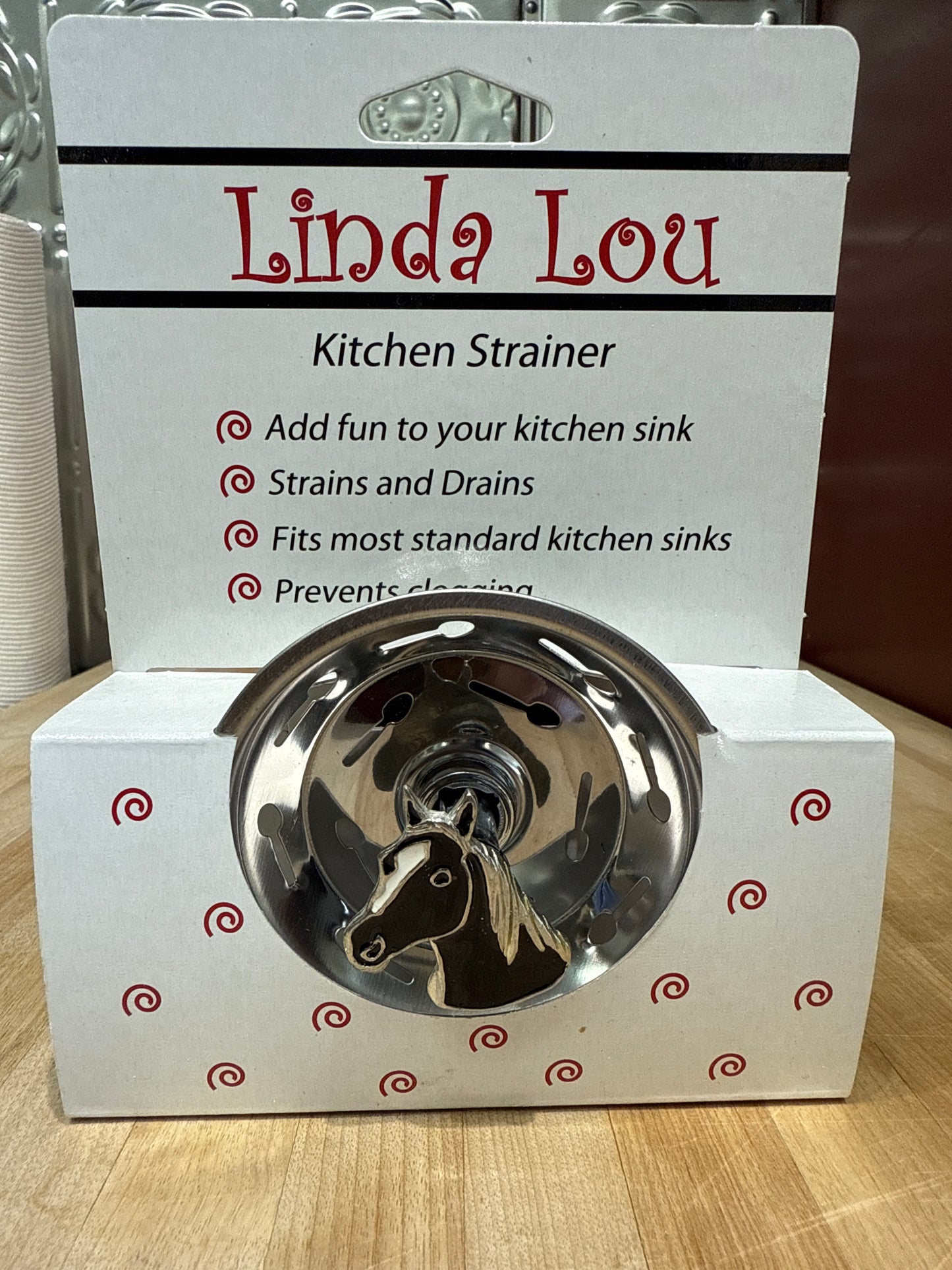 HORSE KITCHEN STRAINER