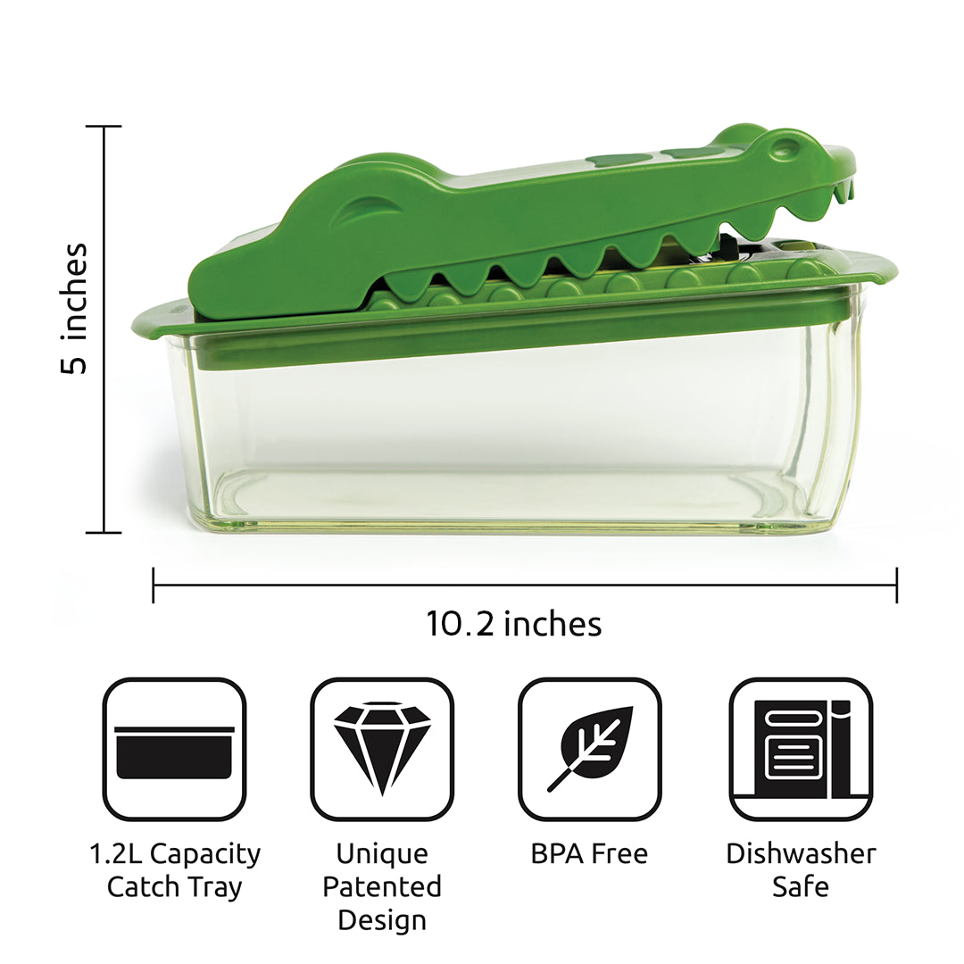 Croc Chop Vegetable Chopper & Slicer - Kitchen Gifts