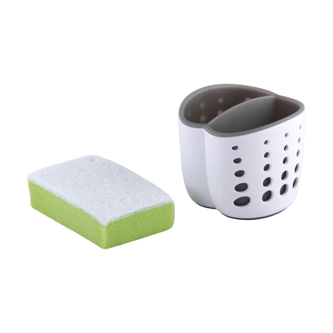 SINK SIDER DOUBLE SPONGE HOLDER
