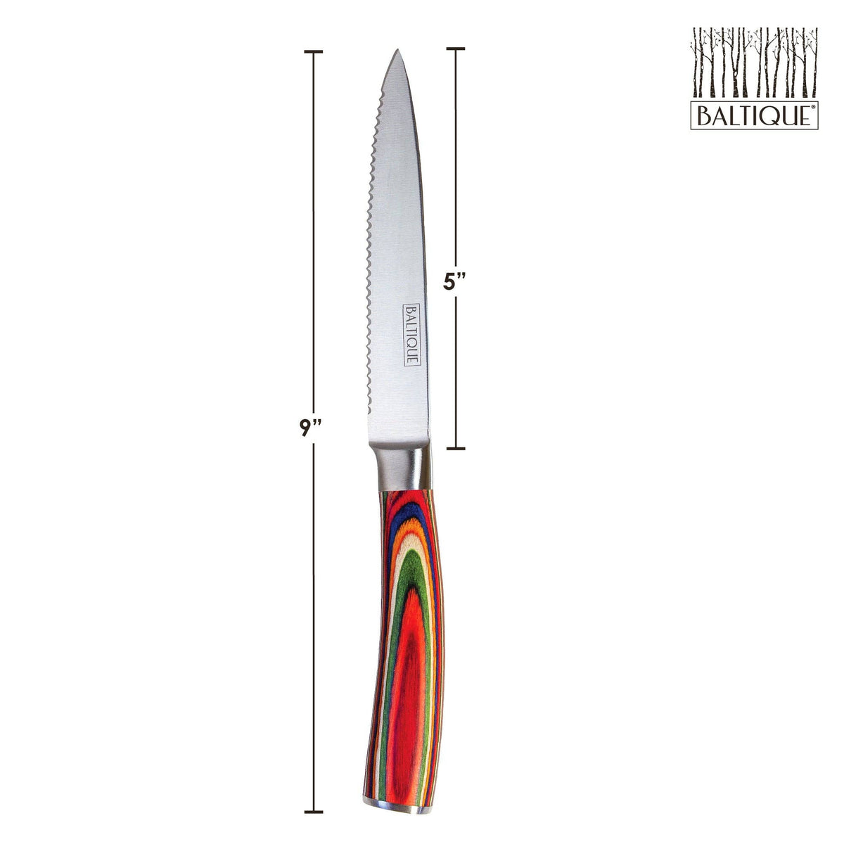Baltique® Marrakesh Collection 6-Pc. Steak Knife Set