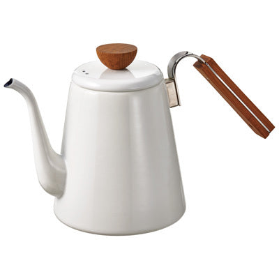 COFFEE DRIP KETTLE WOOD HANDLE BONA