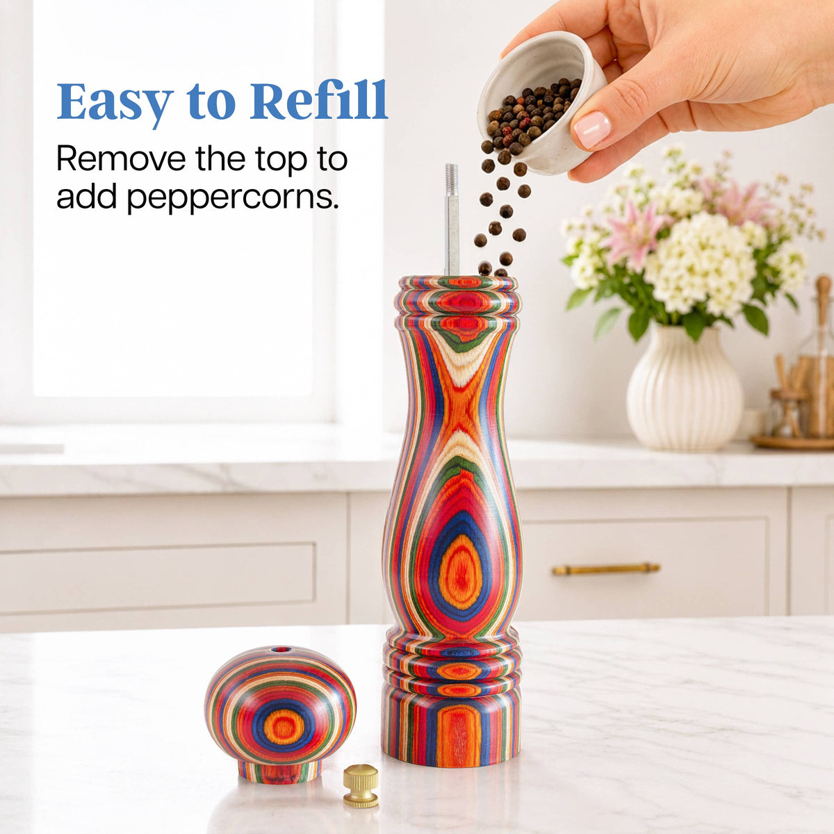 BALTIQUE MARRAKESH PEPPER GRINDER