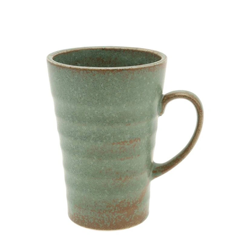 TERRA GREEN MUG 10 OZ
