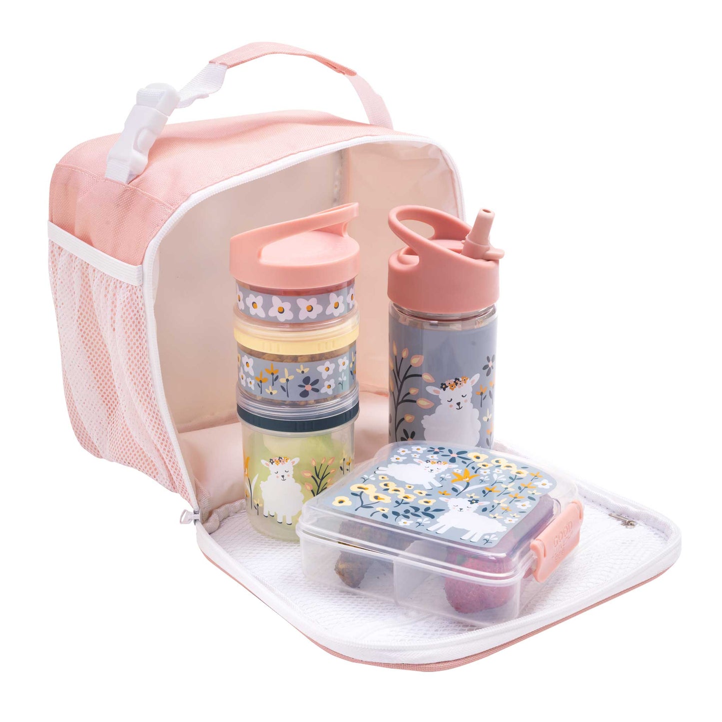 LUNCH TOTE: LILY THE LAMB