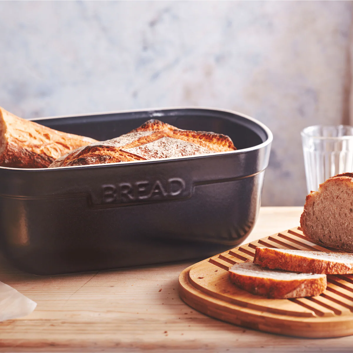 EMILE HENRY BREAD BOX TRUFFLE