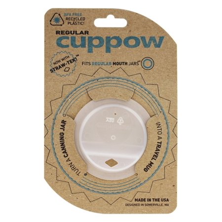 MASON JAR TRAVEL MUG LID REGULAR MOUTH
