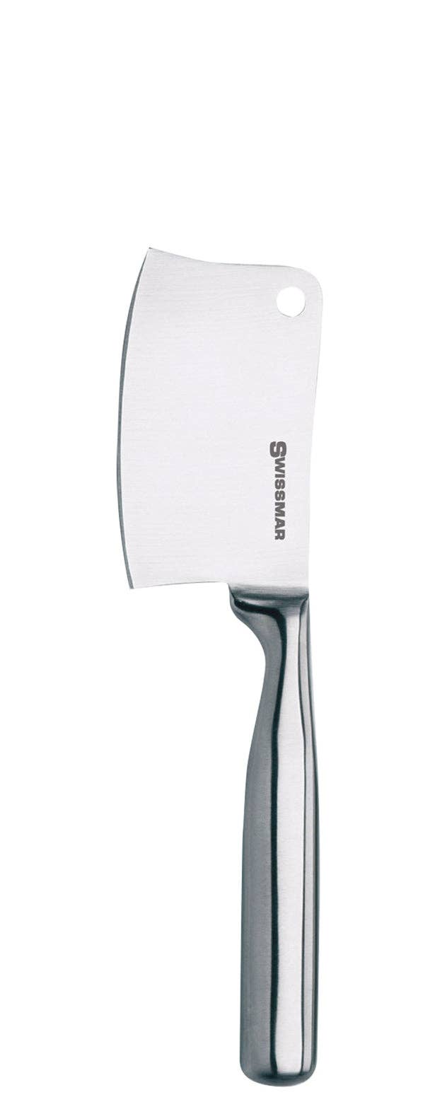 SWISSMAR CHEESE KNIFE | CLEAVER | STAINLESS STEEL